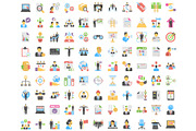 Comprehensive Business Icon Set., an Icon by Vector Portal (Thumbnail 2 of 5)