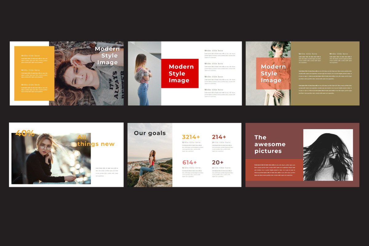 Sven Brand Urban Keynote Template, a Presentation Template by Putra Khan (Photo 4 of 7)
