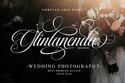 Millestian Script | 11 Font Style, a Script Font by IM Studio (Thumbnail 8 of 9)