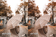 15 Moody Fall Lightroom Presets, a Preset Add-On by TheWayfarerShoppe (Thumbnail 2 of 6)