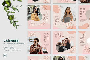Chicness Facebook & Instagram Post