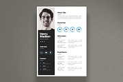 Professional CV Template, a Resume Template by Saman Osama (Thumbnail 2 of 2)
