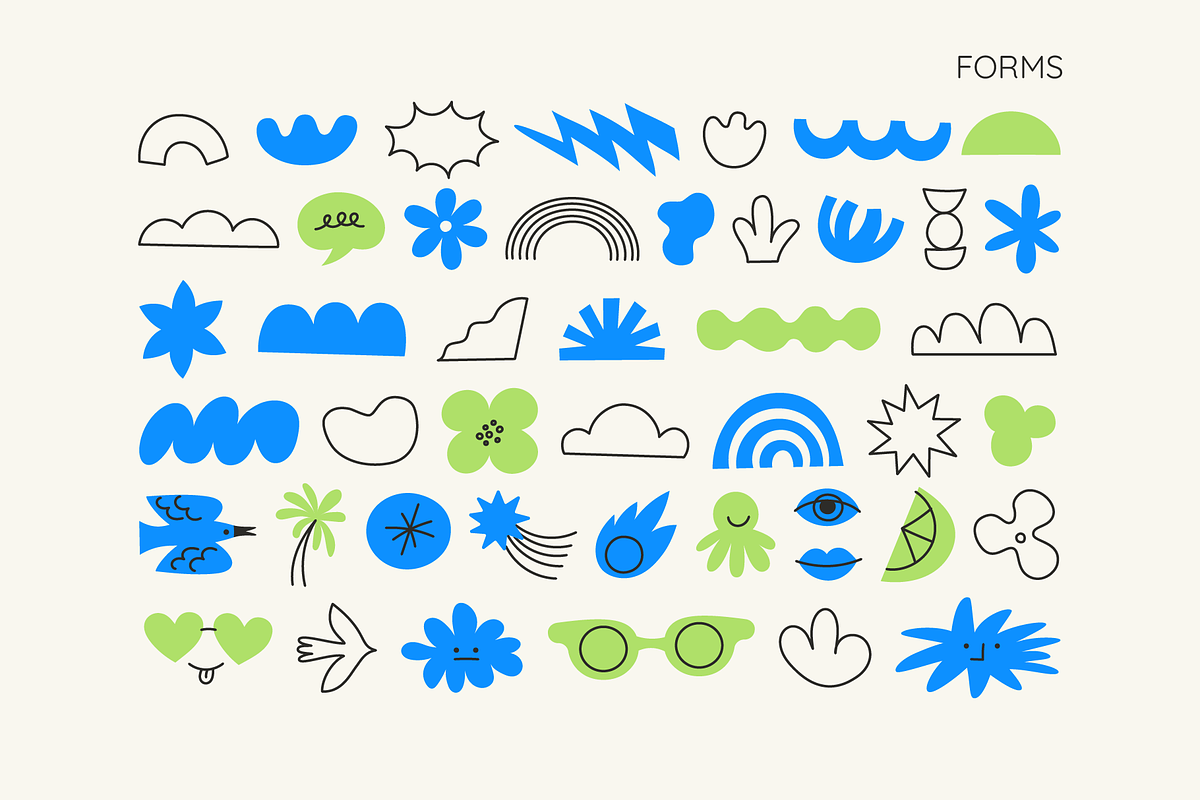 Vector sketches, design elements, an Object Graphic by venimo (Photo 8 of 13)