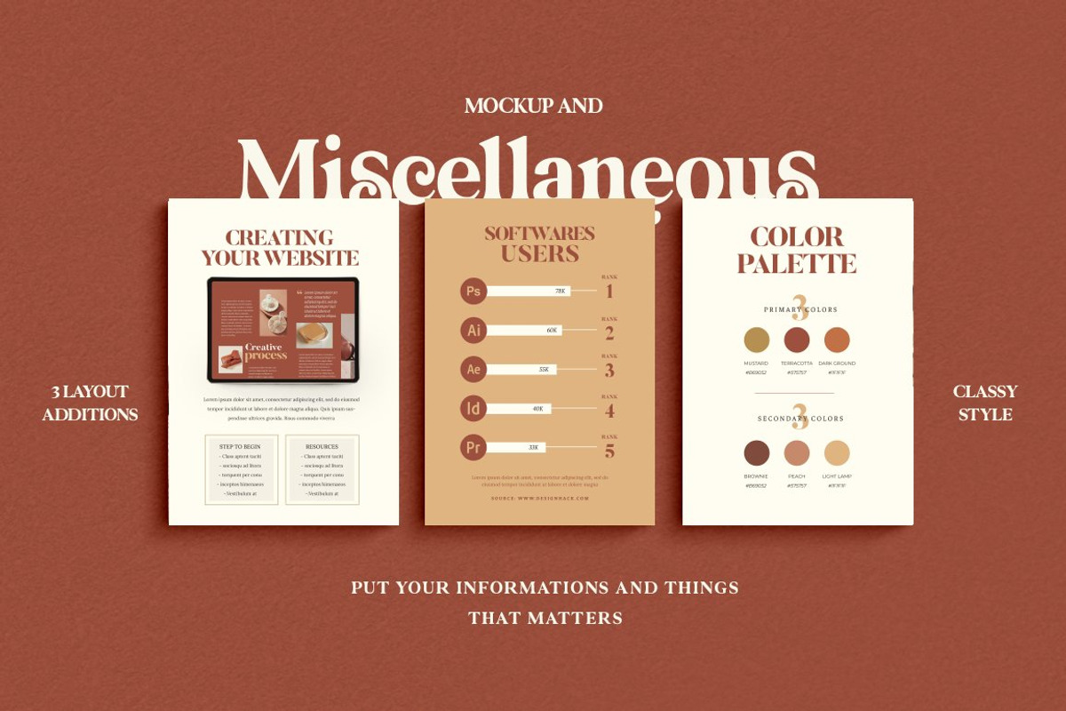 2in1 Bundle eBook + Workbook CANVA, a Magazine Template by Eviory (Photo 17 of 38)