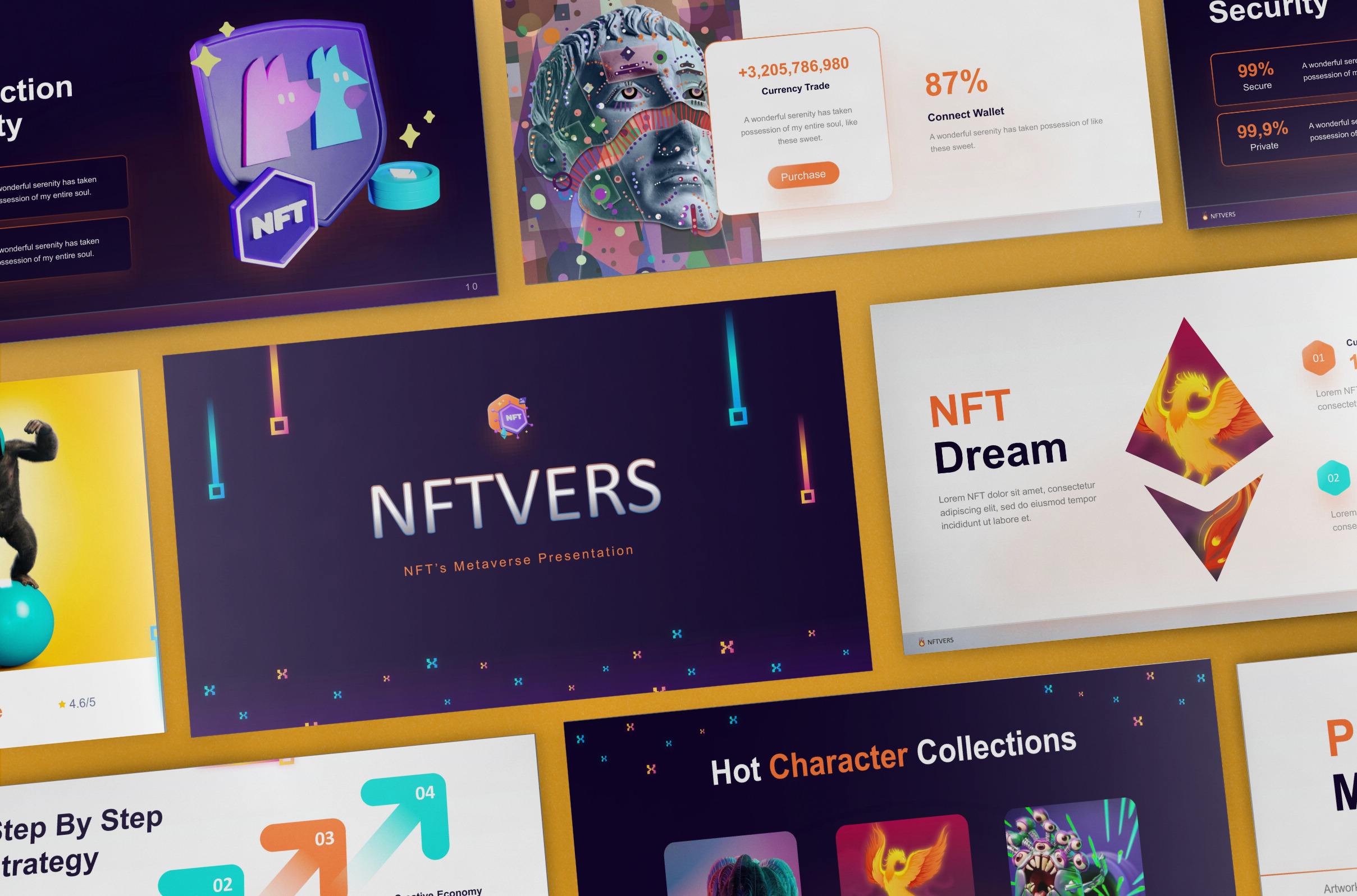 Metaverse Powerpoint Template, a Presentation Template by PaperMoon