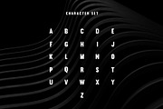 New York 2.0 - Sans Serif Typeface, a Sans Serif Font by AN Productions (Thumbnail 3 of 9)