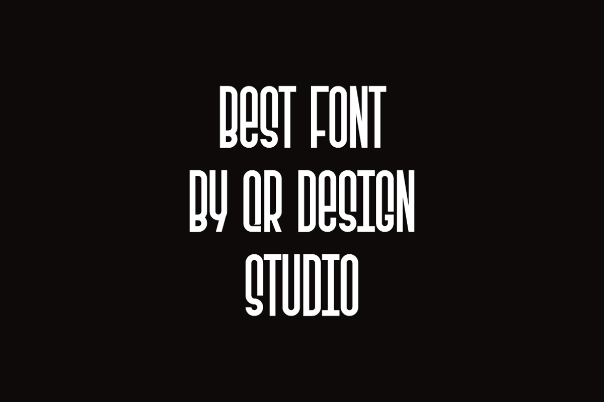 Yuramen - Tall Font, a Sans Serif Font by QR Design Studio (Photo 3 of 7)