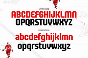 Punch - Display Condensed Sport Font, a Sans Serif Font by TokoPress (Thumbnail 11 of 12)