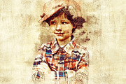 Mixed Art 2 Photoshop Action, an Action Add-On by SlideSalad (Thumbnail 3 of 16)