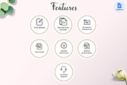 Google Docs Resume Template 03, a Resume Template by GResume (Thumbnail 7 of 8)