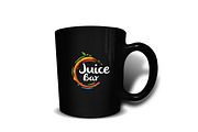 Juice Bar Cafe Restaurant Logo, a Branding & Logo Template by GladicMonster (Thumbnail 8 of 9)