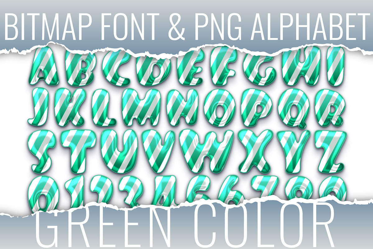 Happy Birthday Font, a Handwritten Font by Nobu Collections (Photo 7 of 13)