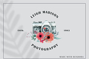 Rendora - Vintage Stamp Sans Serif, a Sans Serif Font by GlitzyGrapix (Thumbnail 10 of 12)