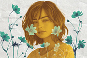 Printed Collage Photo Effect, a Layer Style Add-On by DesignerCandies (Thumbnail 3 of 7)