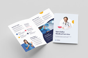 Brochure Medical Services Bi-Fold