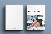 Education Template, a Brochure Template by E-Type (Thumbnail 7 of 7)