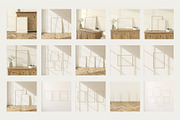 JUST FRAMES | Frame mockup set, a Household Mockup by yuliyuri.studio (Thumbnail 9 of 10)