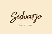 Dethone Signature, a Handwritten Font by Eltypesstudio (Thumbnail 5 of 11)