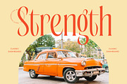 Bagena Mathew Bold Tall Serif, a Serif Font by timelesstype.co (Thumbnail 11 of 20)
