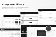 Gristudio - Portfolio UI Kit, an UI Kit Template by Lumina_ui_ux202 (Thumbnail 4 of 7)