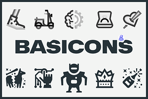 BASICONS — 15000+ Icons