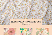 Groovy Summer - patterns collection, a Pattern Graphic by Alina Sh (Thumbnail 7 of 10)