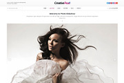 CreativePearl - Photography WP Theme, a WordPress Template by weblion (Thumbnail 6 of 23)