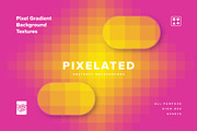 Pixel Gradient Background Textures, a Background Graphic by Creative Veila (Thumbnail 3 of 11)