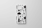 Seamless pattern kitchen cutlery, a Pattern Graphic by Viktorijareut (Thumbnail 4 of 5)