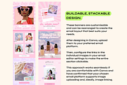 Canva Email Templates, a Marketing Template by The Pixel Palace (Thumbnail 7 of 9)