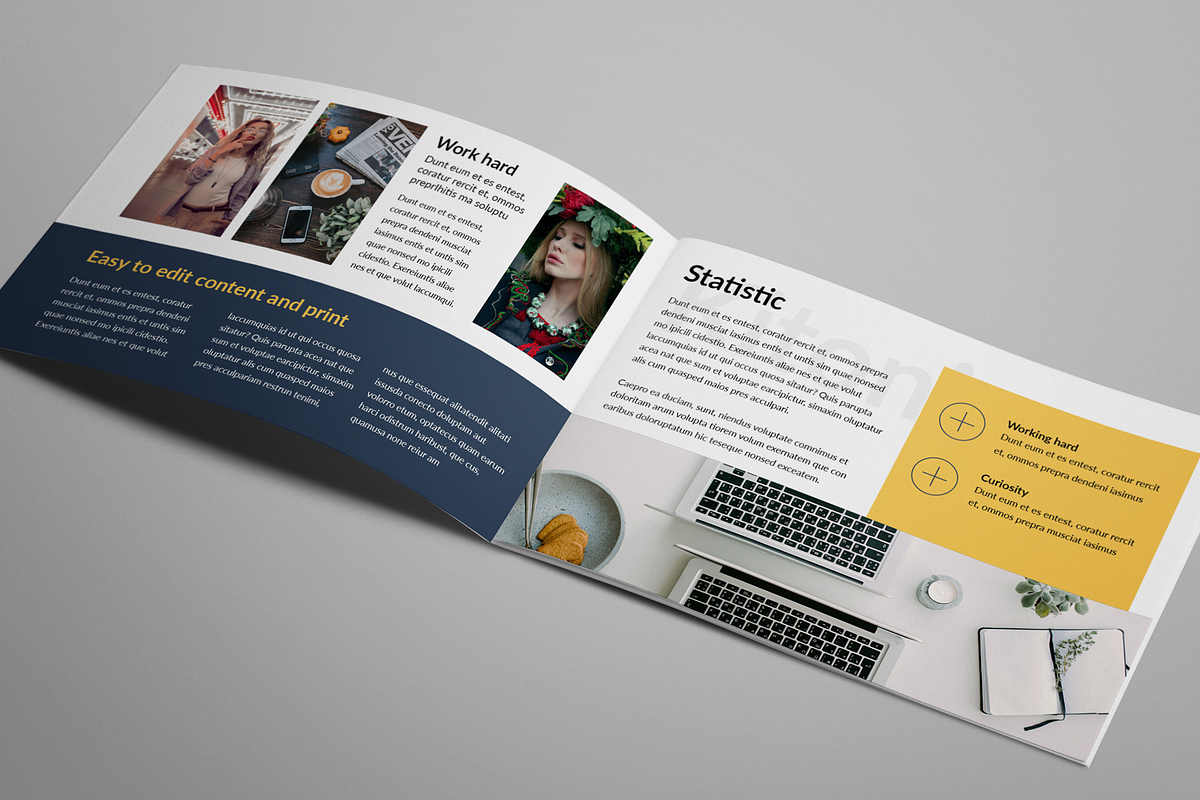 Modern Business A5 Brochure, a Brochure Template by Print design (Photo 4 of 6)