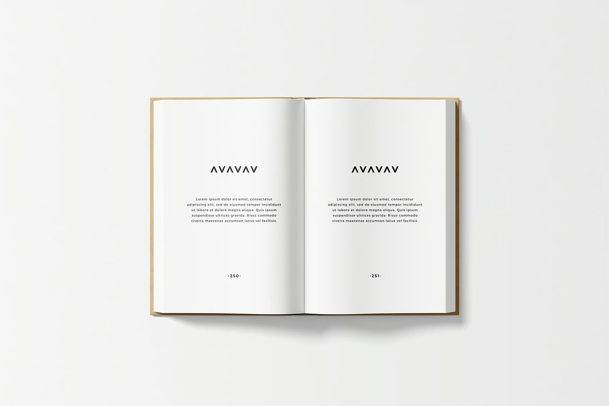 Customizable Book Mockup, an Advertising Mockup by zpackcreative (Photo 1 of 4)