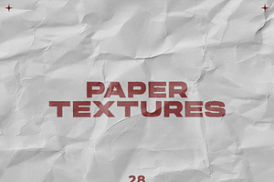 28 HIGH-RES WHITE PAPER TEXTURES, a Graphic by briellebishop