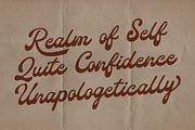 Canberra Alcon Vintage Font Duo, a Script Font by Tyasify (Thumbnail 7 of 13)