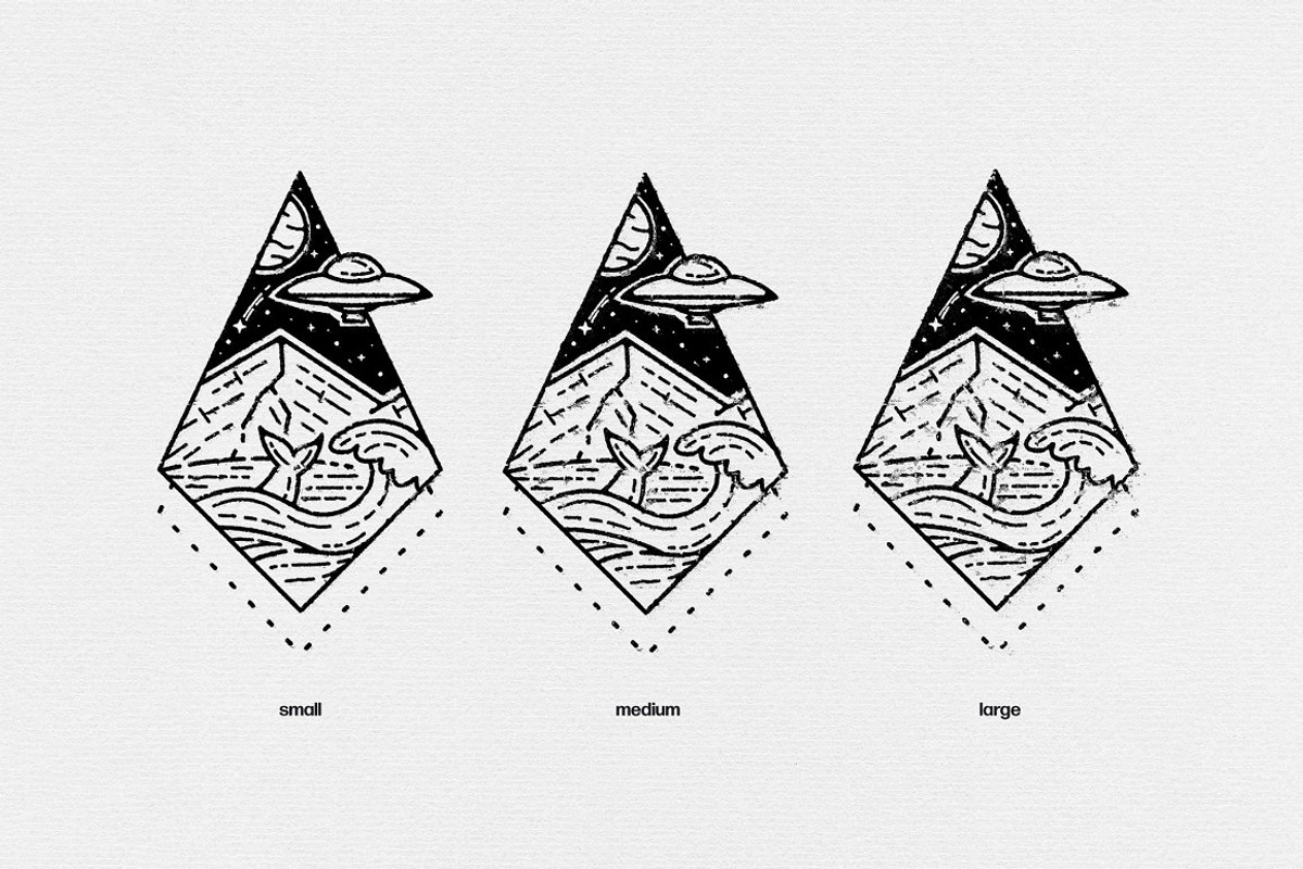 Grunge Print Effect for Photoshop, a Layer Style Add-On by pixelbuddha.net (Photo 3 of 7)