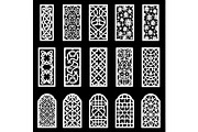 Ornamental Panel SVG Bundle, an Object Graphic by Creativeshirt (Thumbnail 8 of 13)