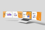 Laptop MacBook Screen Mockup, a Mac Mockup by Pexelyou (Thumbnail 2 of 10)
