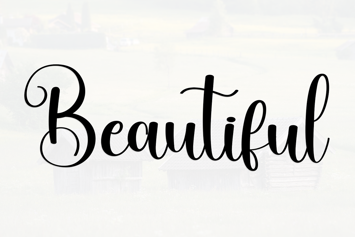 Good Feeling, a Handwritten Font by InermediaSTUDIO (Photo 7 of 8)