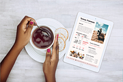 Canva Influencer Media Kit Templates, a Social Media Template by Waliullah Solutions (Thumbnail 3 of 6)