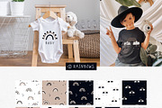 Minimalistic patterns bundle, a Pattern Graphic by tatiletters (Thumbnail 4 of 17)