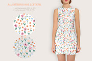 Girls and flowers, a Background Graphic by rosypatterns (Thumbnail 4 of 8)