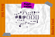 Roche, a Font by Drizy (Thumbnail 5 of 10)