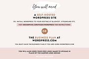 Minimal Wordpress Woocommerce Theme, a WordPress Template by Design Pixie (Thumbnail 6 of 8)