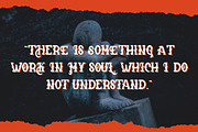 Hardrock - Blackletter Typeface Font, a Handwritten Font by Arendxstudio (Thumbnail 2 of 9)