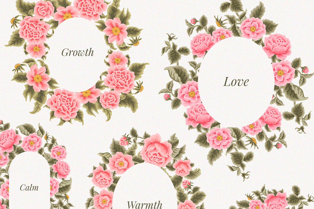 WARMY BLOOMS - Whimsy Summer Florals, an Object Graphic by Artflorara (Photo 5 of 12)