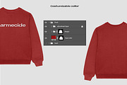SWEATSHIRT MOCKUP, a Shirt Mockup by Barmecide Mockup Studio (Thumbnail 3 of 3)