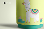 Porcelain Coffee Cups Set Mockup, a Cups & Container Mockup by Designertale (Thumbnail 7 of 12)
