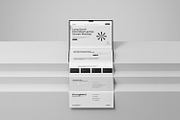 Laptop Long Scroll Screen Mockup, a Mac Mockup by RamStudio2 (Thumbnail 7 of 13)