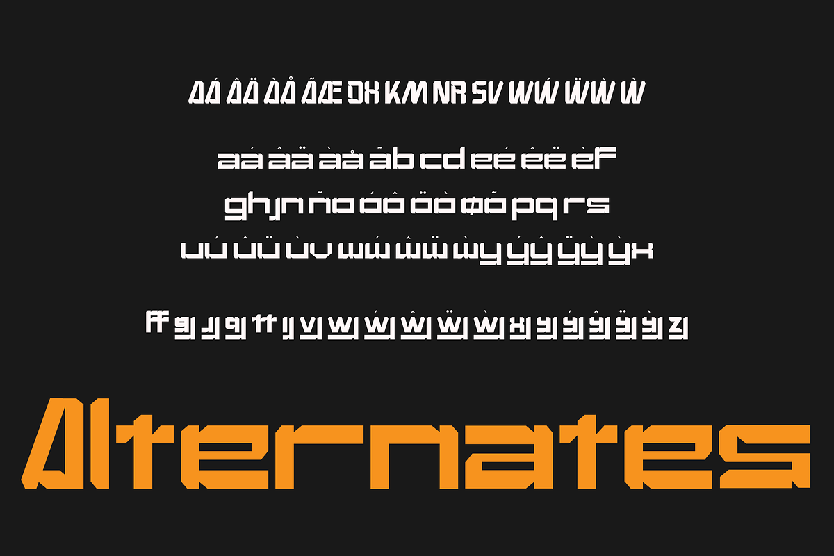 Aegish, a Sans Serif Font by Naksatra (Photo 12 of 12)