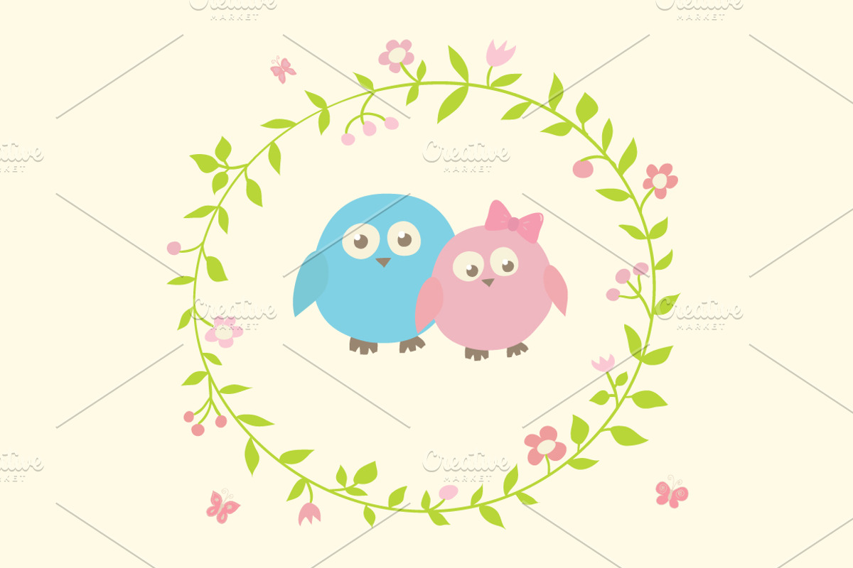 Love, an Animal Illustration by BerryCaty (Photo 6 of 10)
